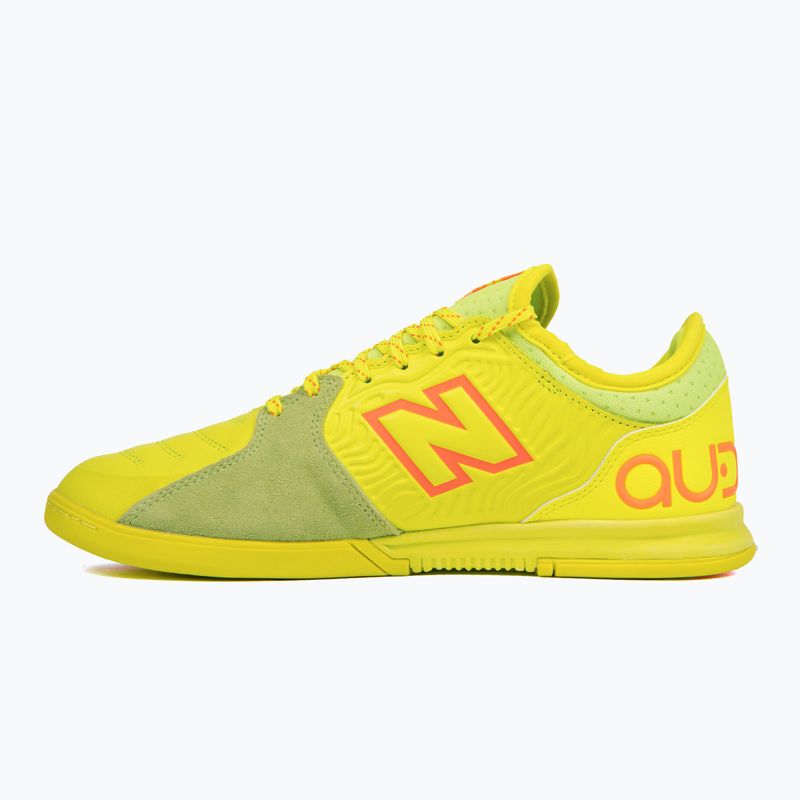 New Balance férfi futballcipő Audazo V5+ Pro IN sárga MSA1IY55 12