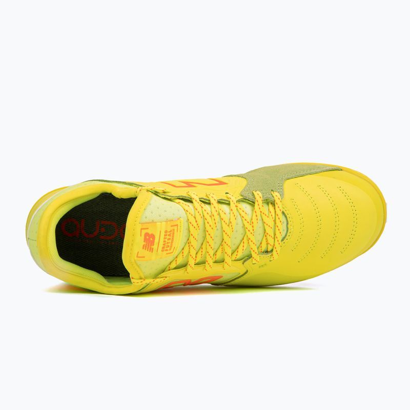 New Balance férfi futballcipő Audazo V5+ Pro IN sárga MSA1IY55 13
