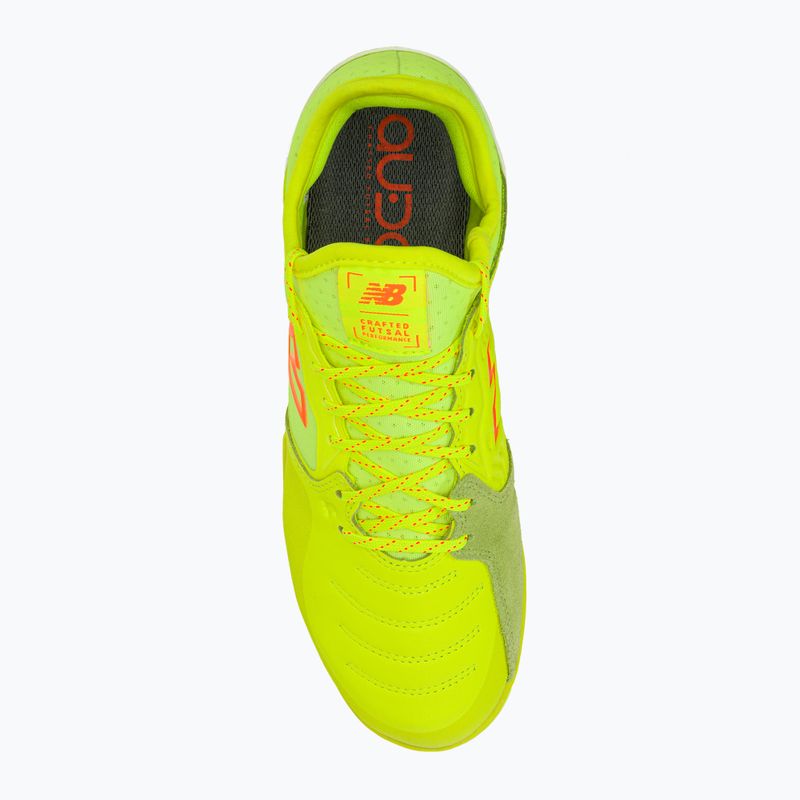 New Balance férfi futballcipő Audazo V5+ Pro IN sárga MSA1IY55 6