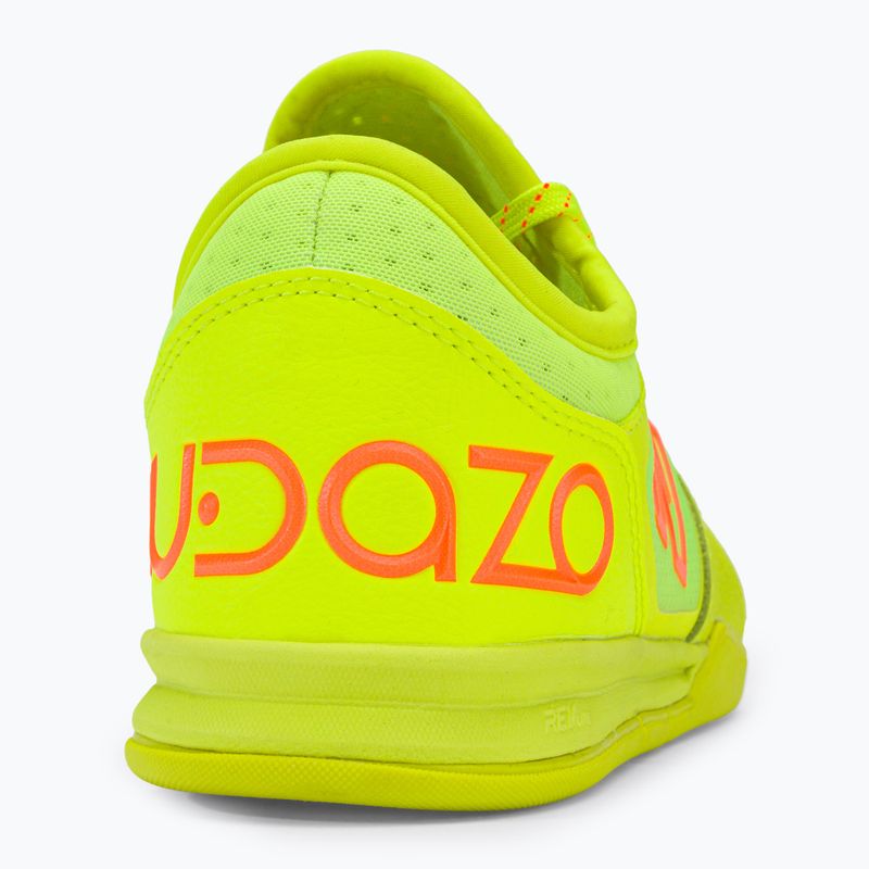 New Balance férfi futballcipő Audazo V5+ Pro IN sárga MSA1IY55 8