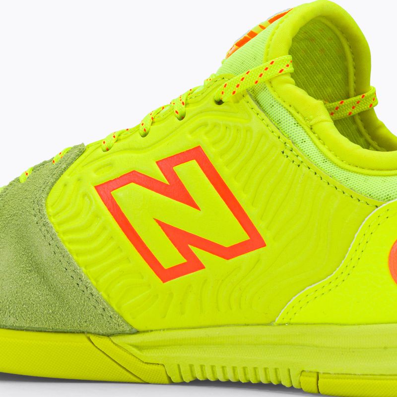 New Balance férfi futballcipő Audazo V5+ Pro IN sárga MSA1IY55 10