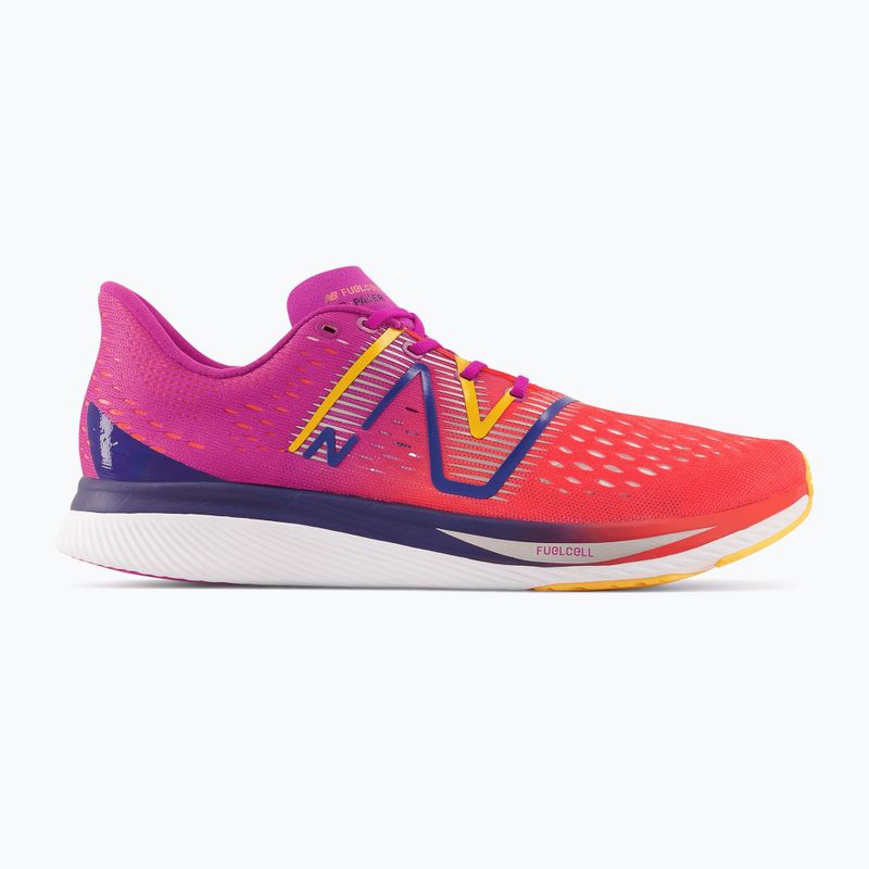 New Balance FuelCell SuperComp Pacer bordó férfi futócipő 12