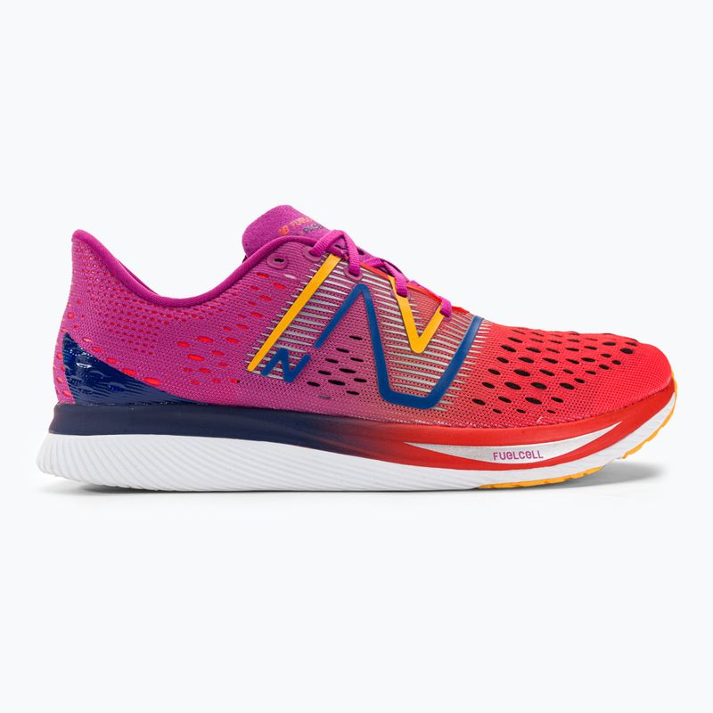 New Balance FuelCell SuperComp Pacer bordó férfi futócipő 2