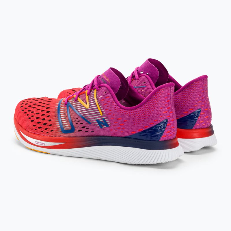 New Balance FuelCell SuperComp Pacer bordó férfi futócipő 3