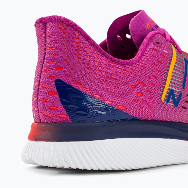New Balance FuelCell SuperComp Pacer bordó férfi futócipő 9