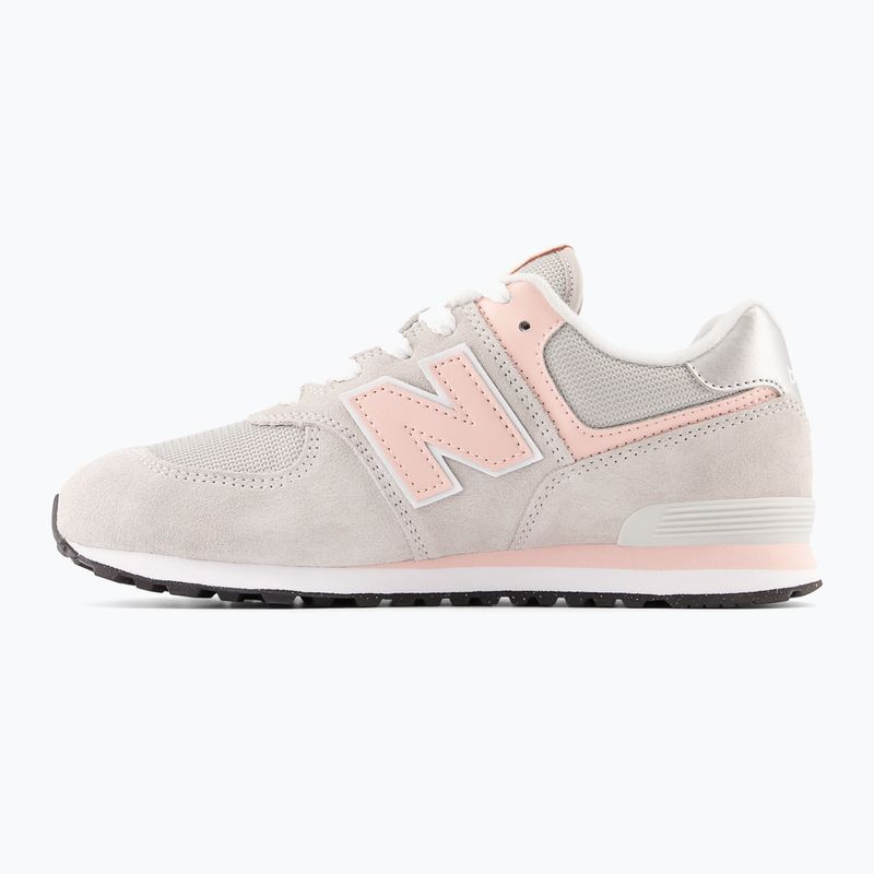 New Balance GC574 rain cloud gyermek cipő 9