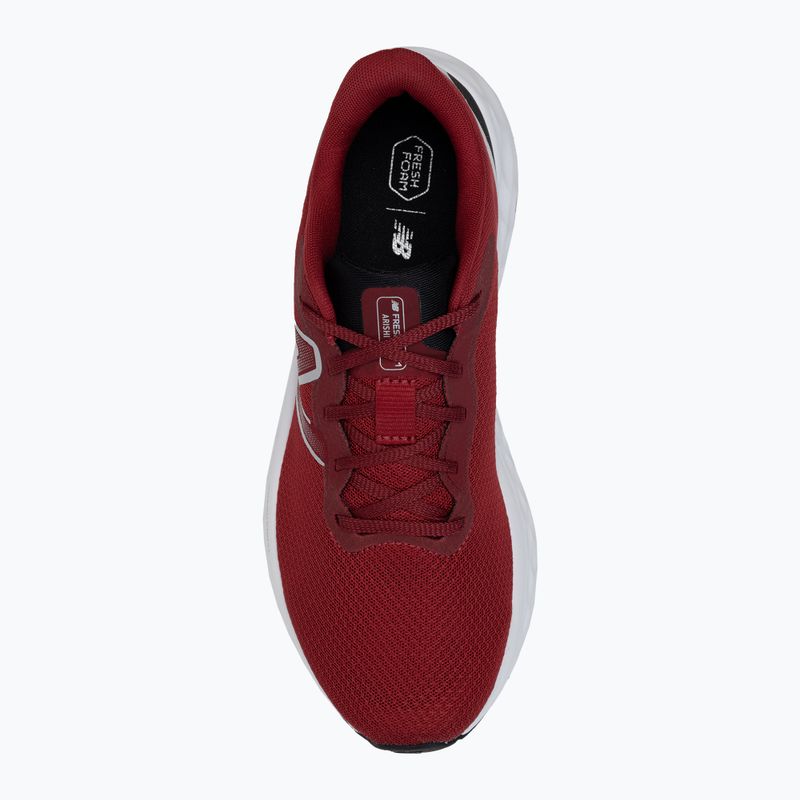New Balance Arishi v4 piros férfi futócipő NBMARISLR4.D.080 6