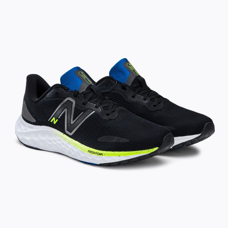New Balance Arishi v4 fekete férfi futócipő NBMARISPK4.D.080 4
