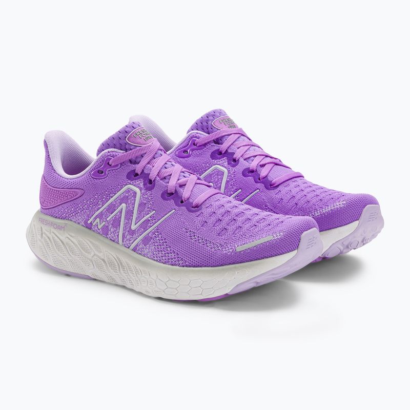 Női futócipők New Balance Fresh Foam 1080 v12 elektromos lila 4