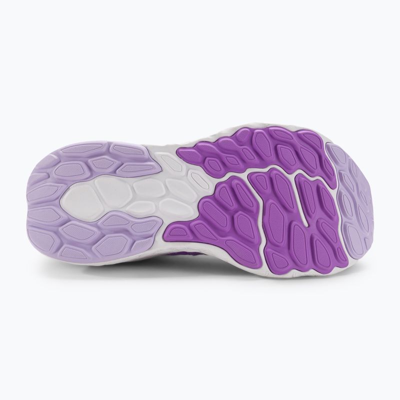 Női futócipők New Balance Fresh Foam 1080 v12 elektromos lila 5