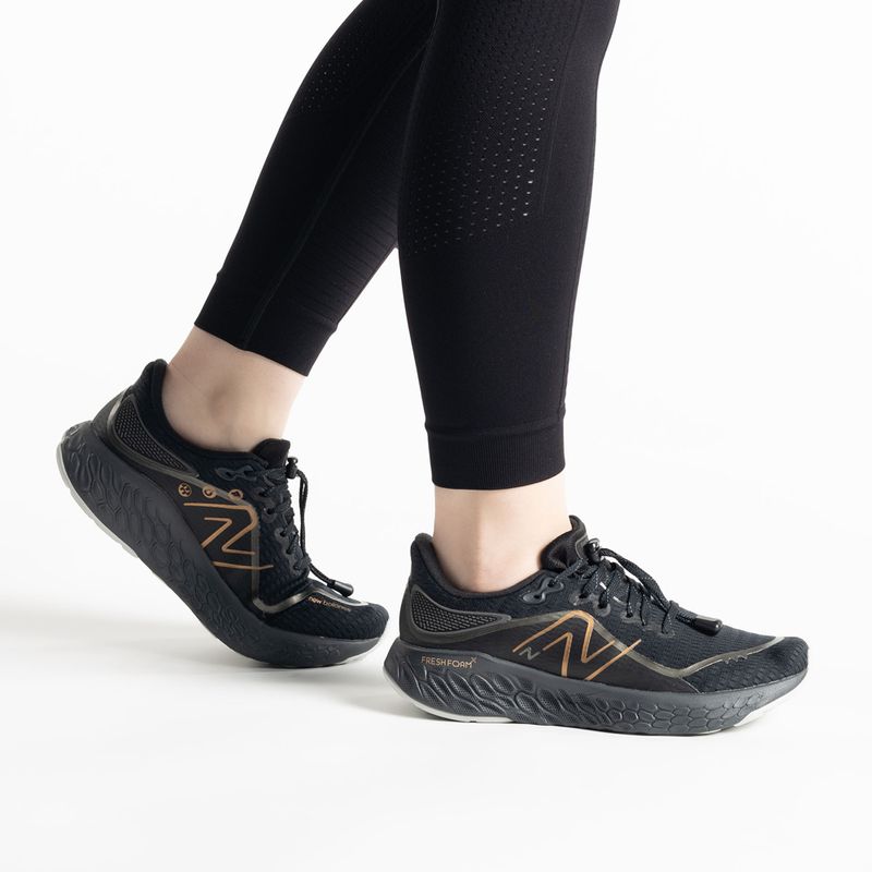 New Balance Fresh Foam 1080 V12 Permafros fekete női futócipő NBW1080V12 2