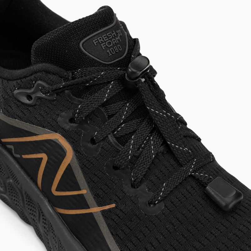 New Balance Fresh Foam 1080 V12 Permafros fekete női futócipő NBW1080V12 10