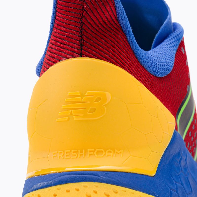 New Balance Fresh Foam Lav V2 US Open többszínű férfi teniszcipő NBMCHLAVU2 8