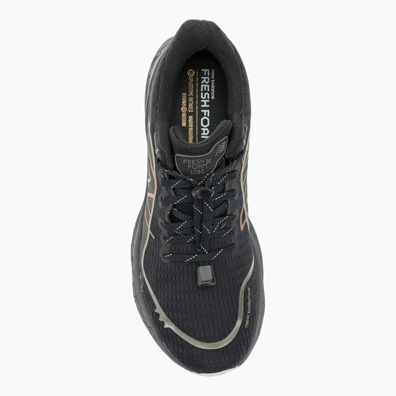 New Balance Fresh Foam 1080 V12 Permafros fekete férfi futócipő NBM1080V12 6