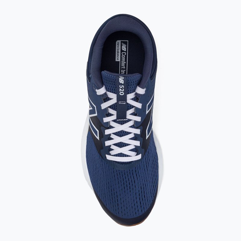 New Balance 520V7 kék férfi futócipő NBM520RN7.D.085 6