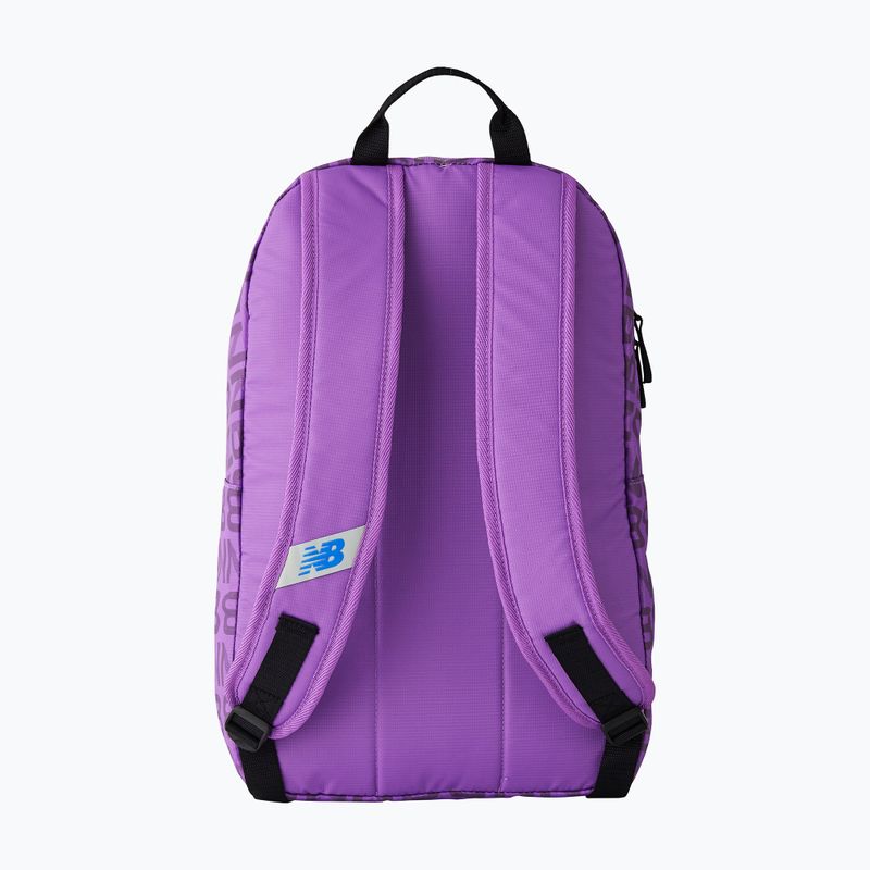 New Balance Opp Core 22 l hátizsák lila 2