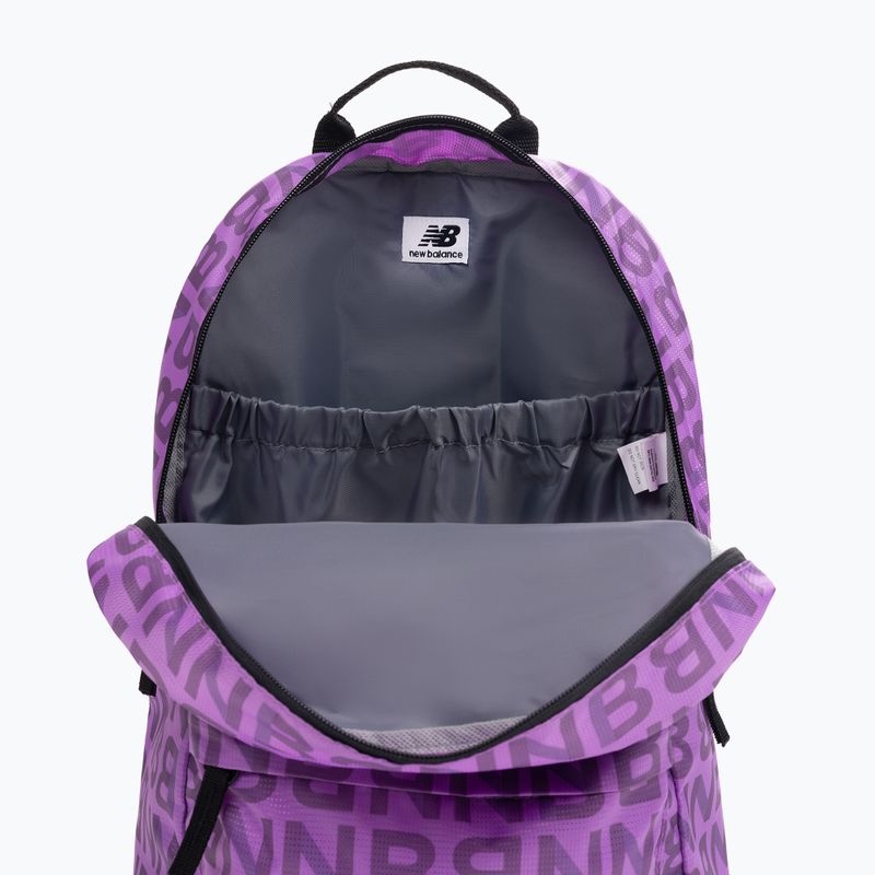 New Balance Opp Core 22 l hátizsák lila 5