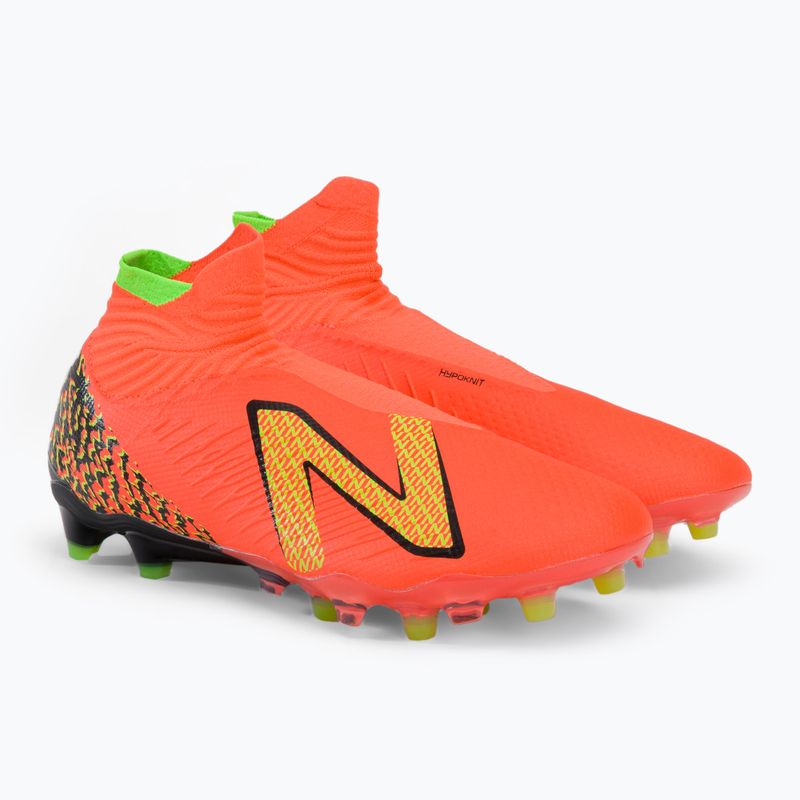 New Balance férfi futballcipő Tekela V4 Pro FG narancssárga ST1FDF4.D.075 4