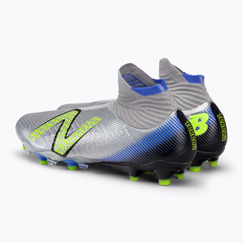 New Balance férfi futballcipő Tekela V4 Pro FG ezüst ST1FSB4 3