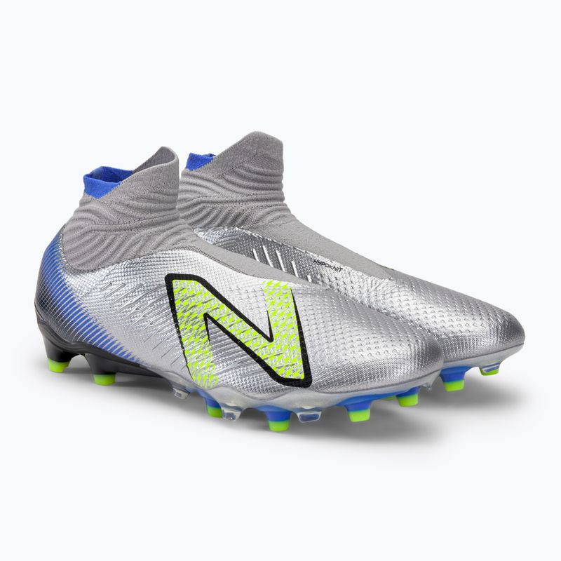 New Balance férfi futballcipő Tekela V4 Pro FG ezüst ST1FSB4 4