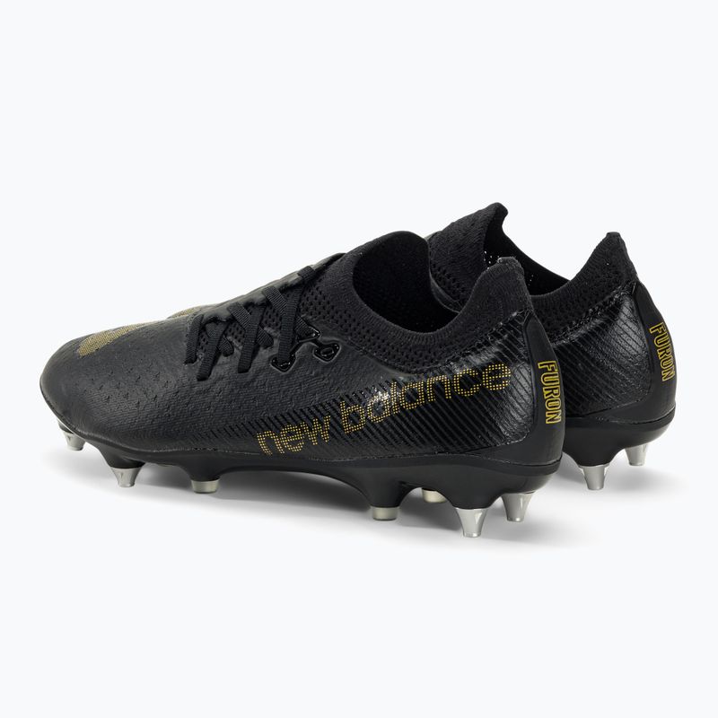 New Balance férfi futballcipő Furon V7 Pro SG fekete SF1SBK7 SF1SBK7 3