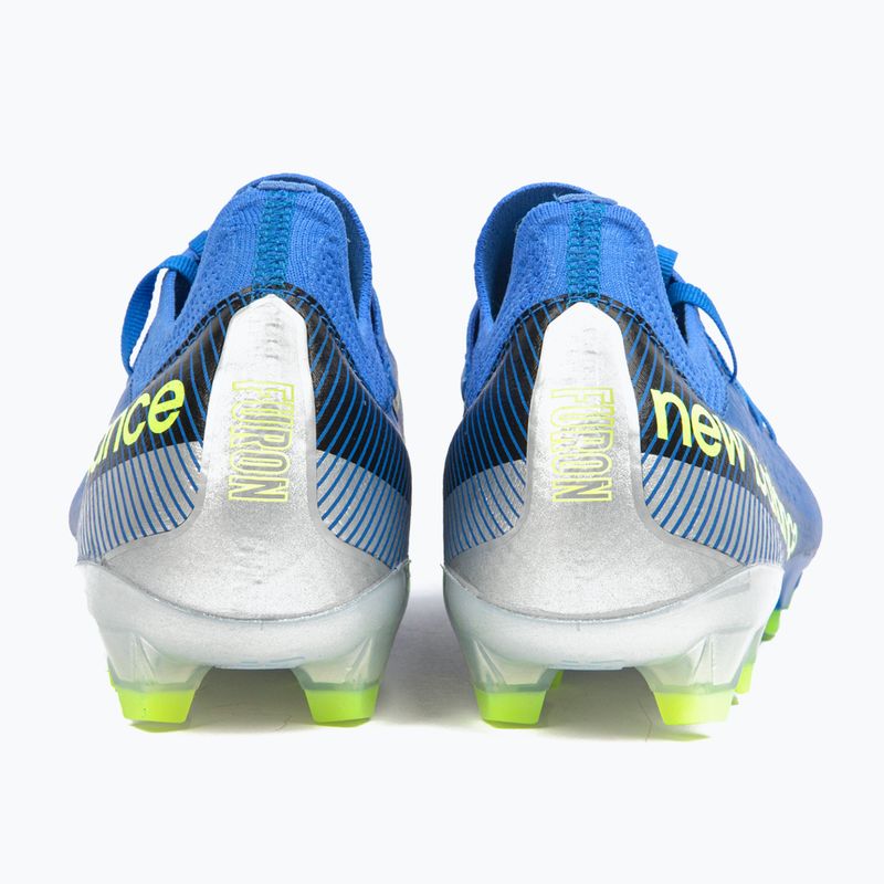 New Balance férfi futballcipő Furon V7 Pro FG kék SF1FBS7 12