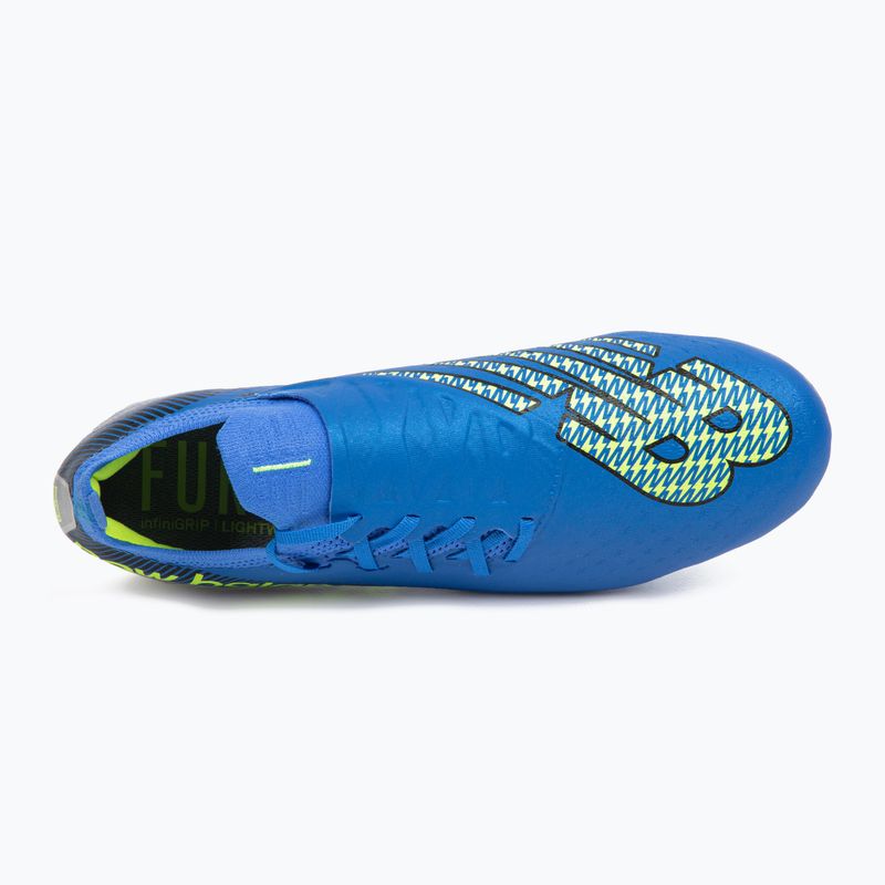 New Balance férfi futballcipő Furon V7 Pro FG kék SF1FBS7 13
