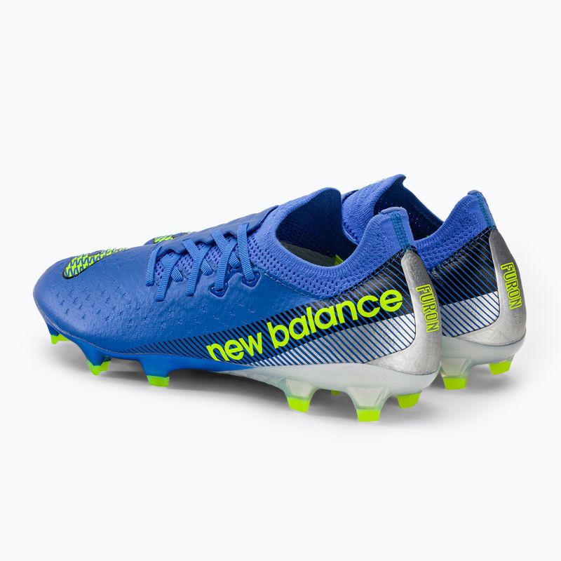 New Balance férfi futballcipő Furon V7 Pro FG kék SF1FBS7 3