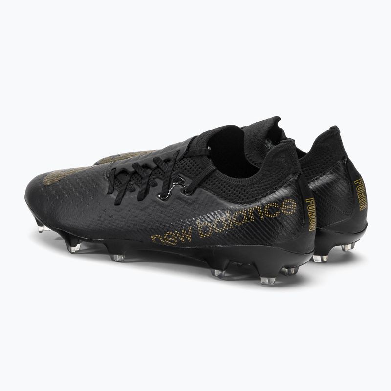 Férfi futballcipő New Balance Furon V7 Pro FG fekete SF1FBK7 3