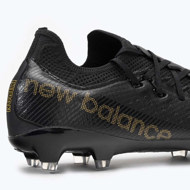 Férfi futballcipő New Balance Furon V7 Pro FG fekete SF1FBK7 10