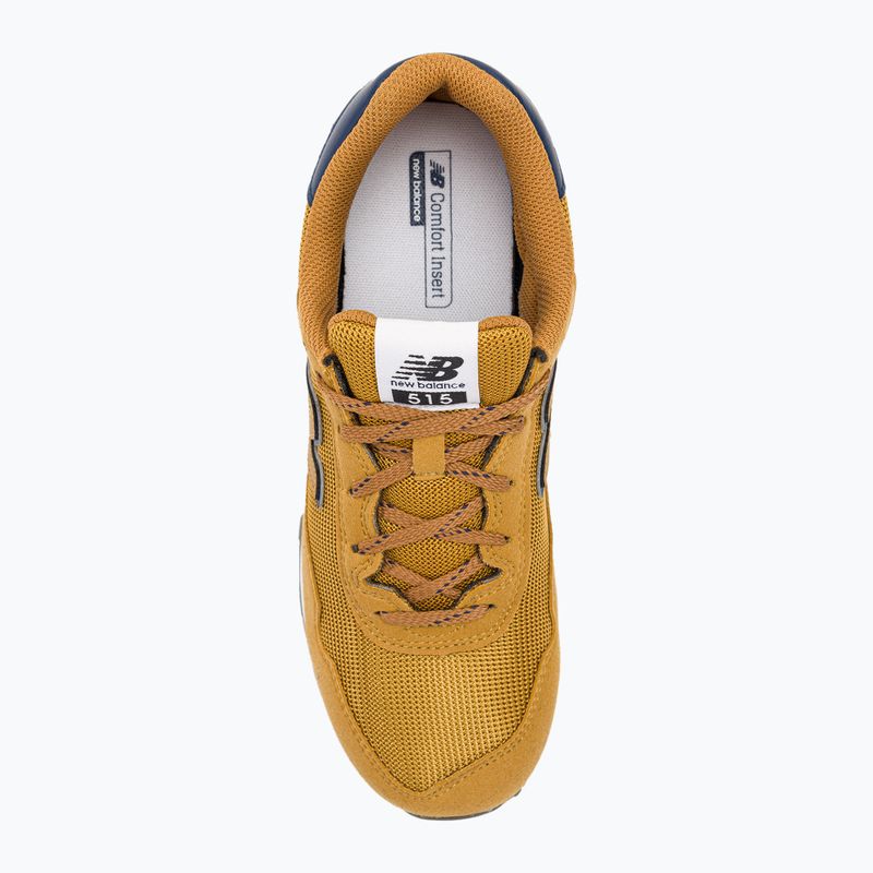 New Balance GC515DH barna gyermek cipő 6