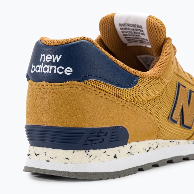 New Balance GC515DH barna gyermek cipő 9