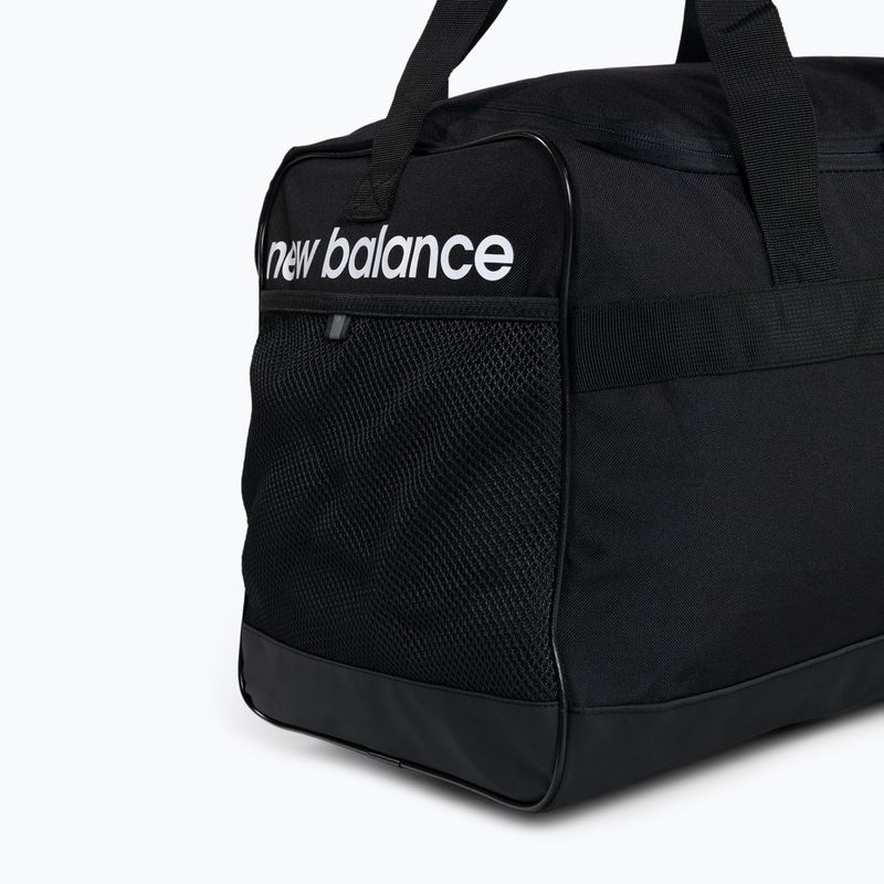 New Balance Team Duffel Bag Sm fekete-fehér NBLAB13508BK.OSZ 3