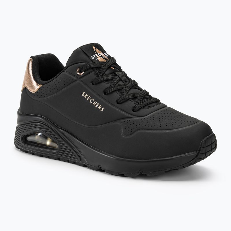 Női cipő SKECHERS Uno Golden Air black/black/metalic