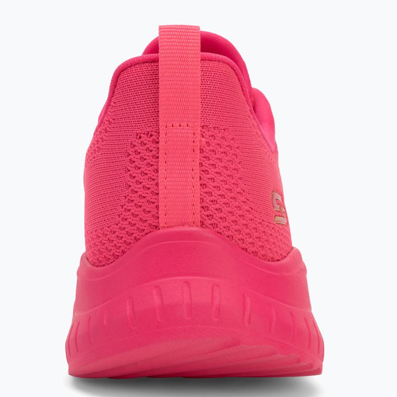 Női SKECHERS Bobs Squad Chaos Cool Rythms rózsaszín cipő 6