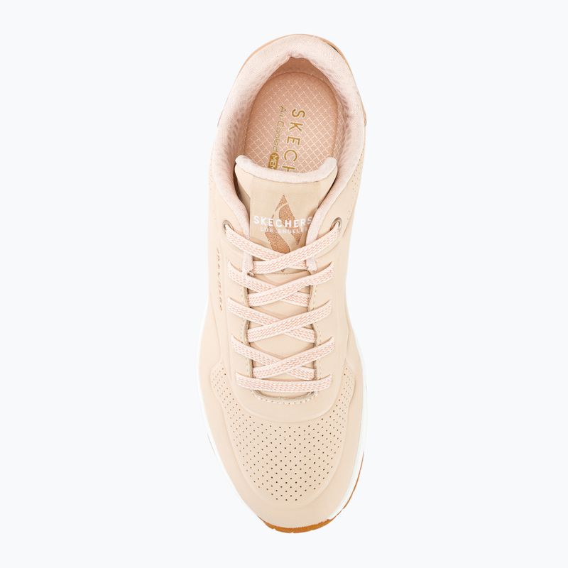 női cipő SKECHERS Uno Shimmer Away beige 7