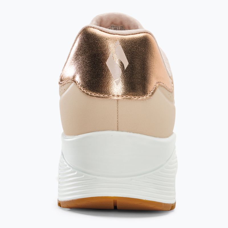 női cipő SKECHERS Uno Shimmer Away beige 8
