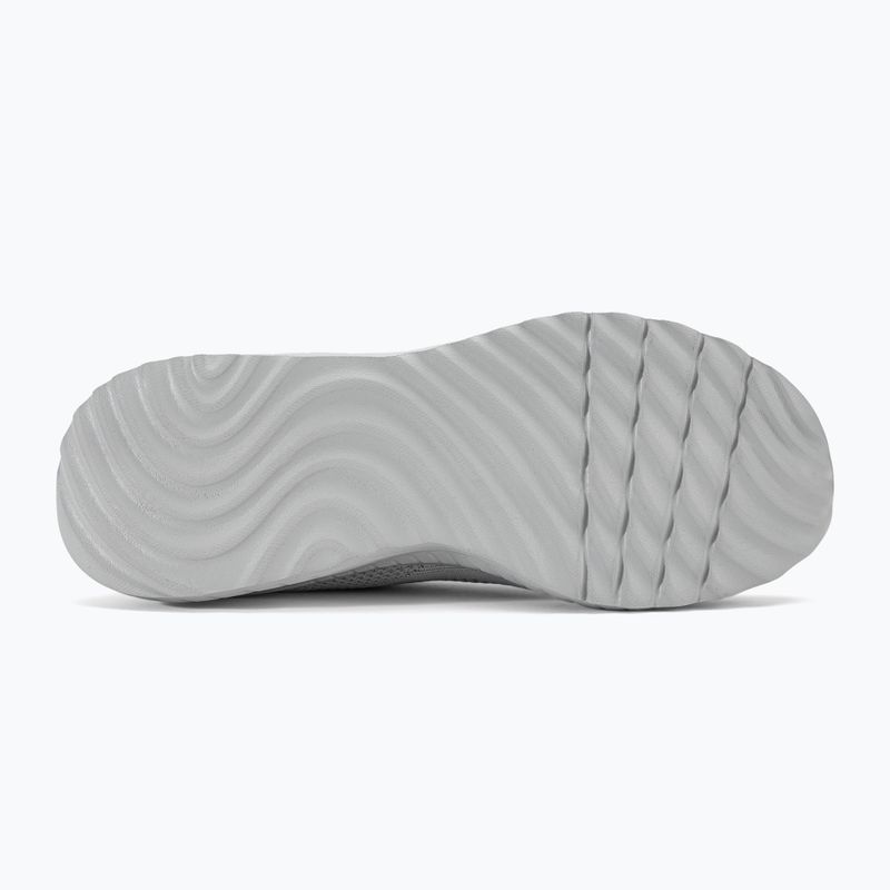 női cipő SKECHERS Bobs Squad Chaos Face Off light gray 5