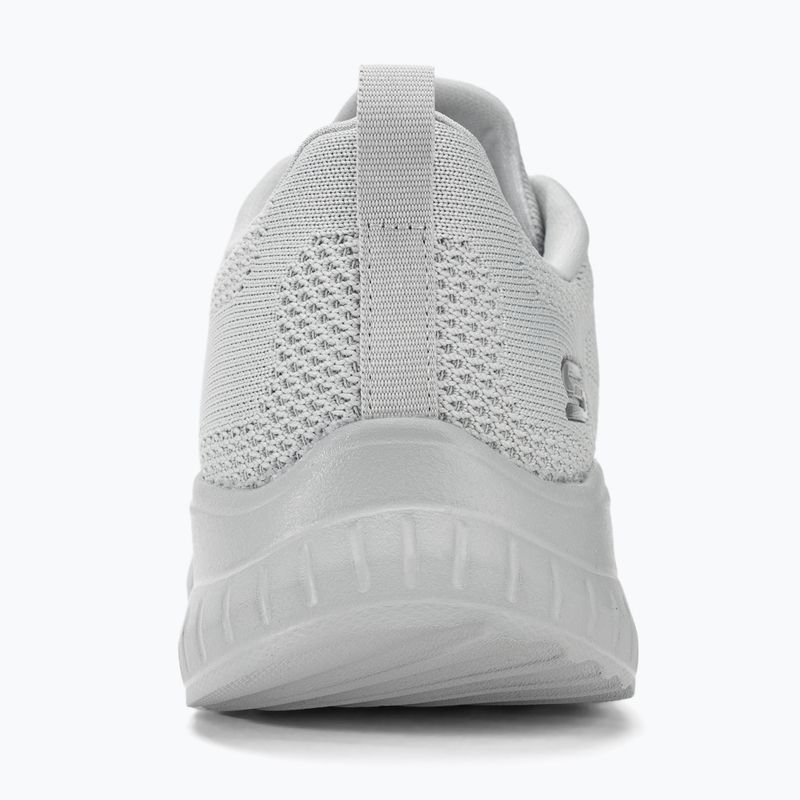 női cipő SKECHERS Bobs Squad Chaos Face Off light gray 7