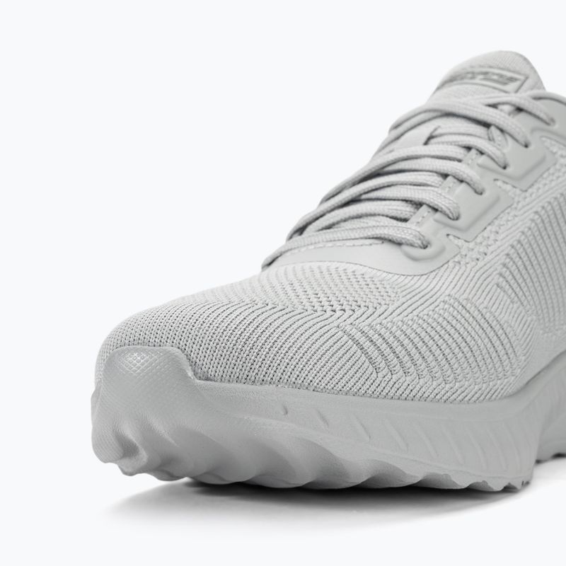 női cipő SKECHERS Bobs Squad Chaos Face Off light gray 8