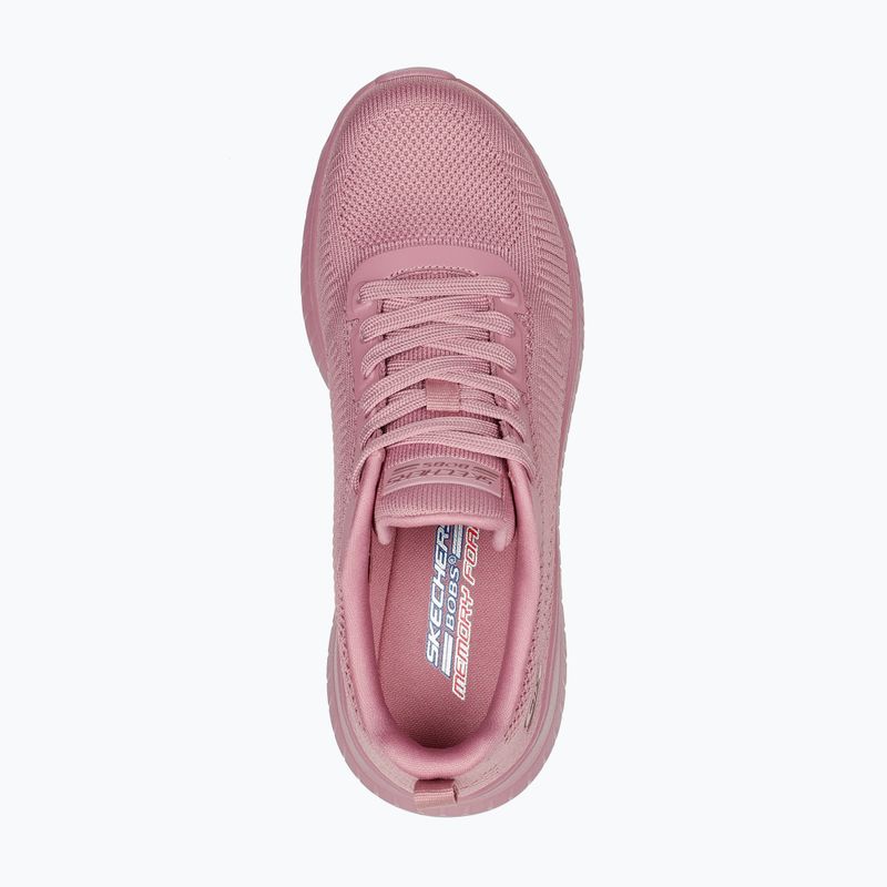 SKECHERS Női cipők Bobs Squad Chaos Face Off málna 12