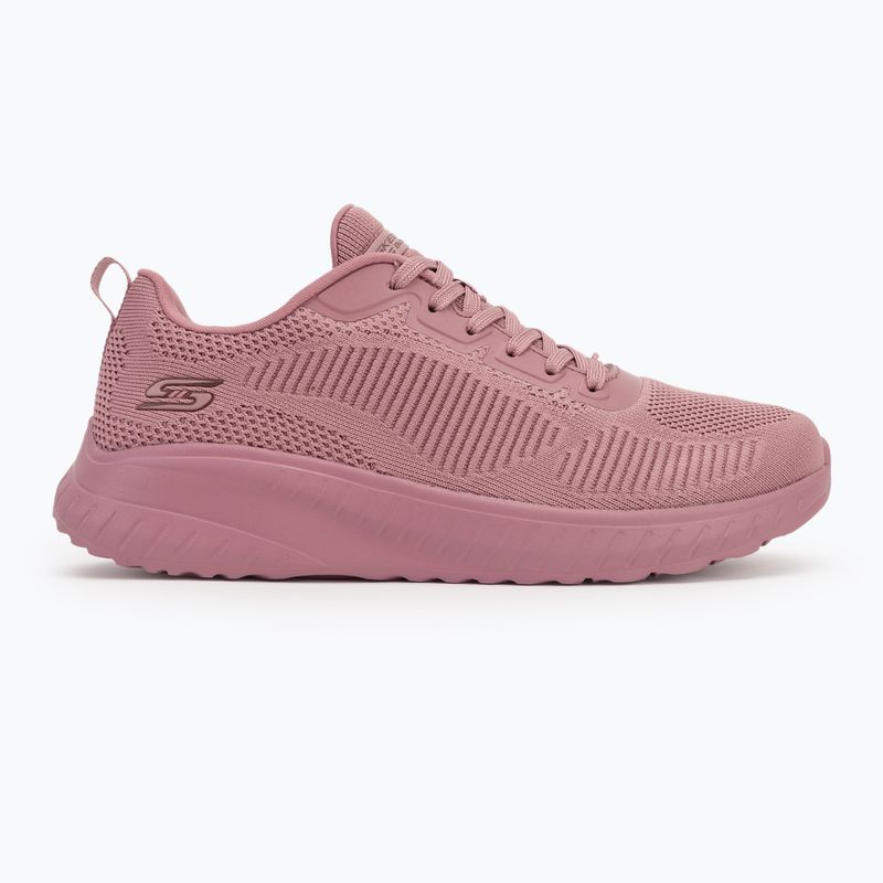 SKECHERS Női cipők Bobs Squad Chaos Face Off málna 2