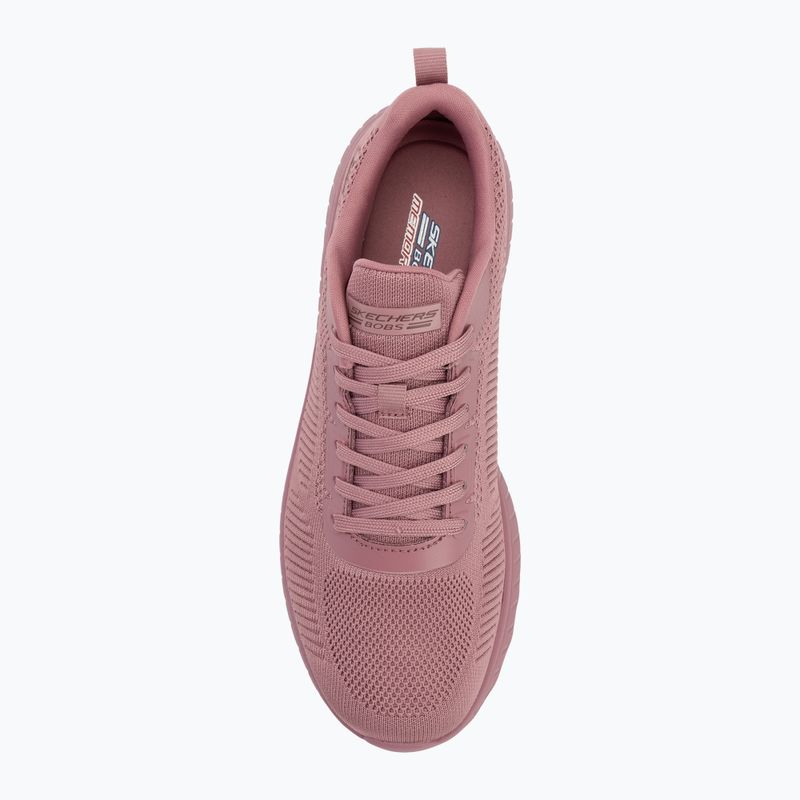SKECHERS Női cipők Bobs Squad Chaos Face Off málna 5
