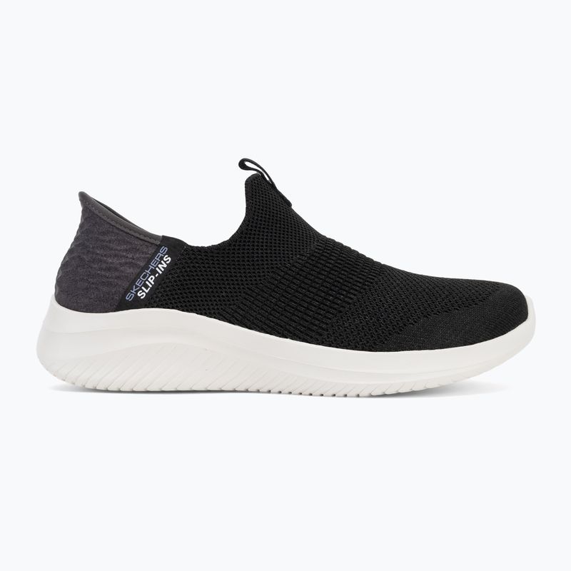 SKECHERS női cipő Ultra Flex 3.0 Smooth Step fekete/fehér 2