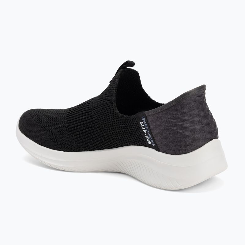SKECHERS női cipő Ultra Flex 3.0 Smooth Step fekete/fehér 3