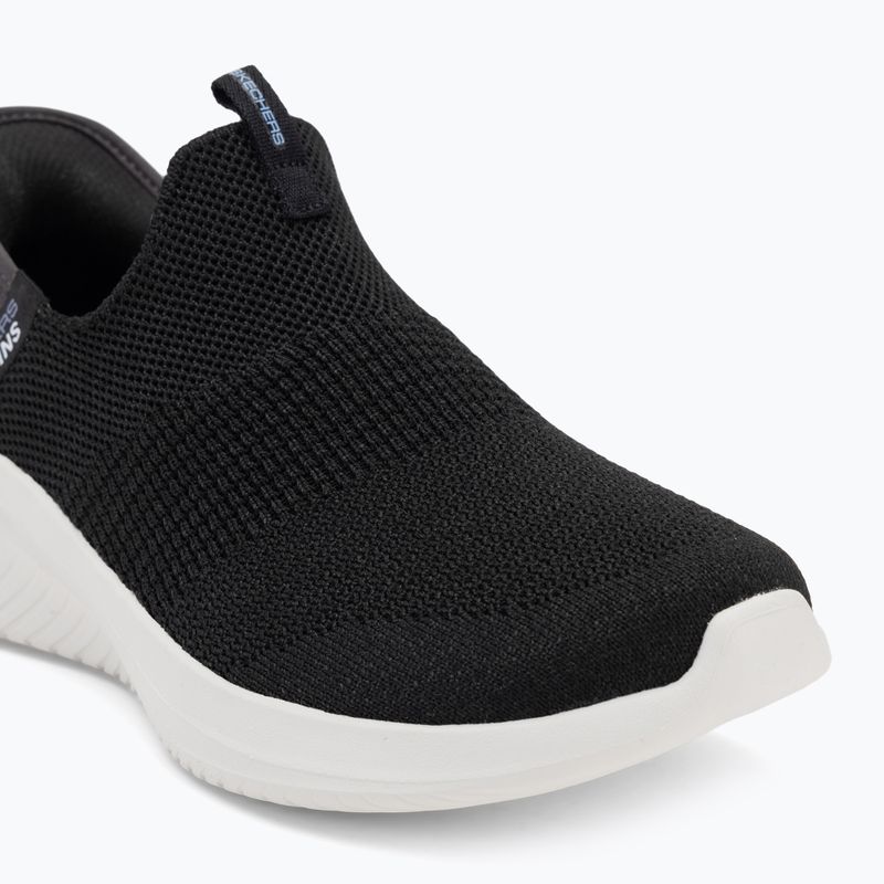 SKECHERS női cipő Ultra Flex 3.0 Smooth Step fekete/fehér 7