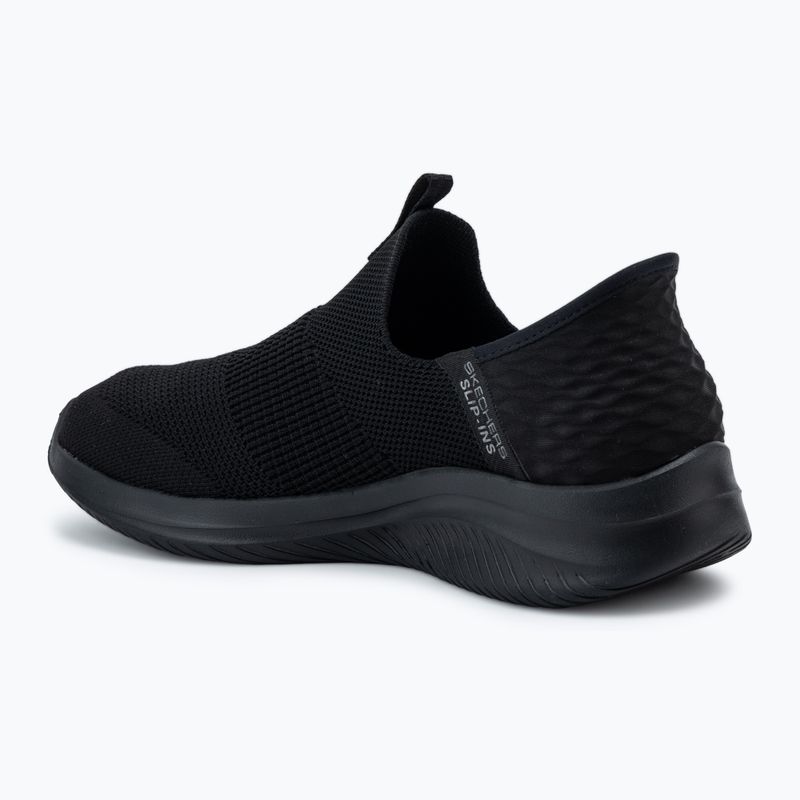 Női cipő SKECHERS Ultra Flex 3.0 Cozy Streak black 3