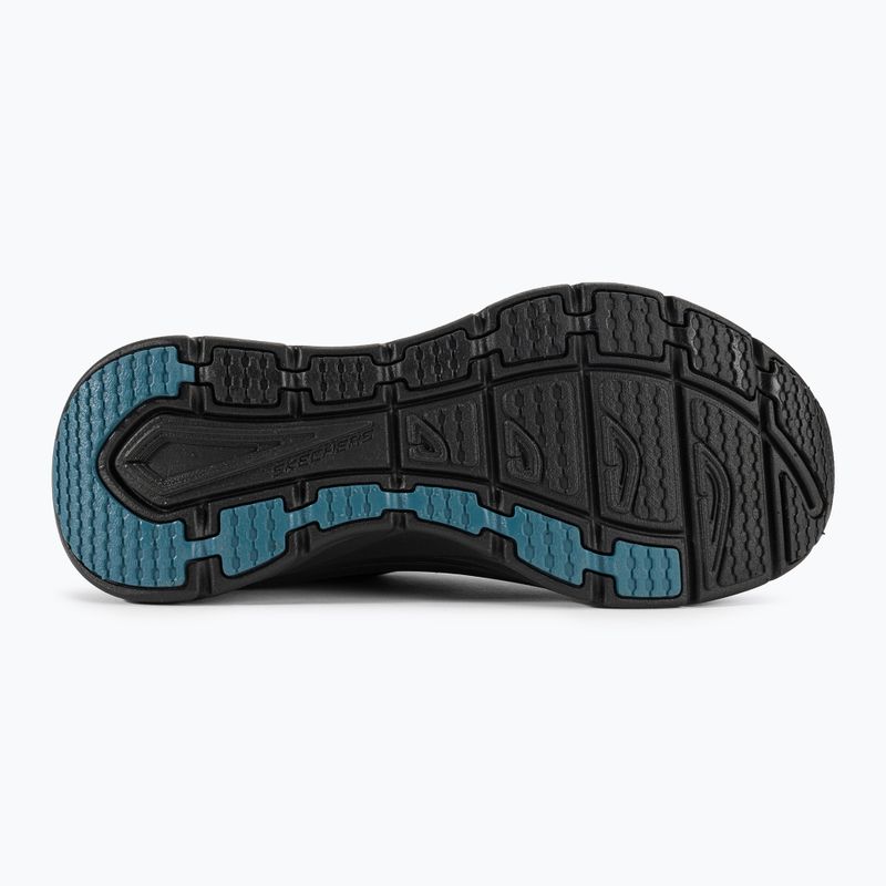 SKECHERS férfi D'Lux Walker Get Oasis fekete/zöld cipő 5