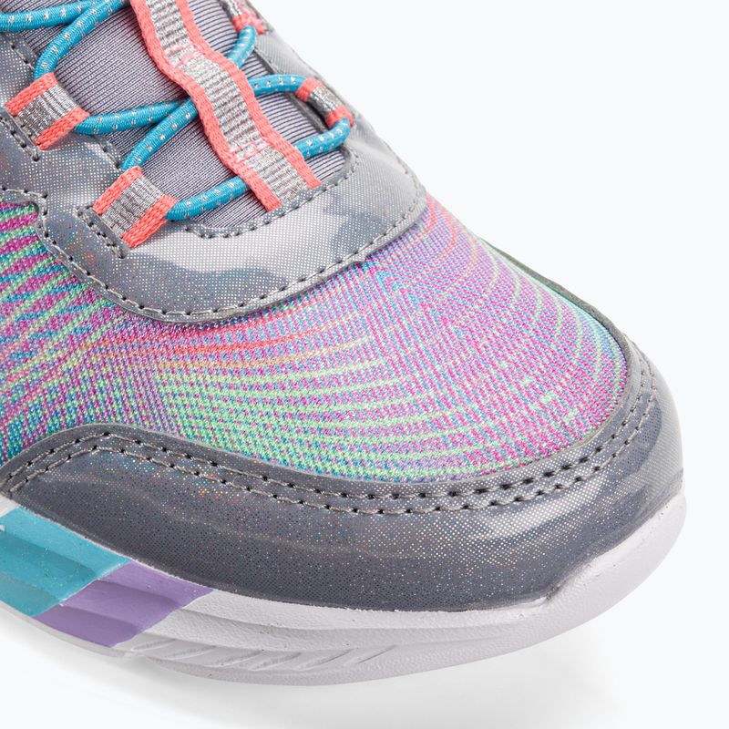 SKECHERS Slip-ins gyermek tornacipő Dreamy Lites Colorful Prism szürke/multi 7