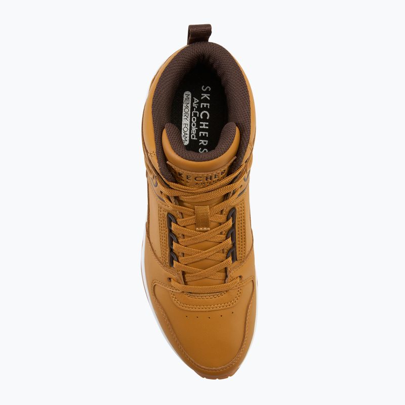 Férfi cipő SKECHERS Uno 2 Keep Close whiskey/brown 5